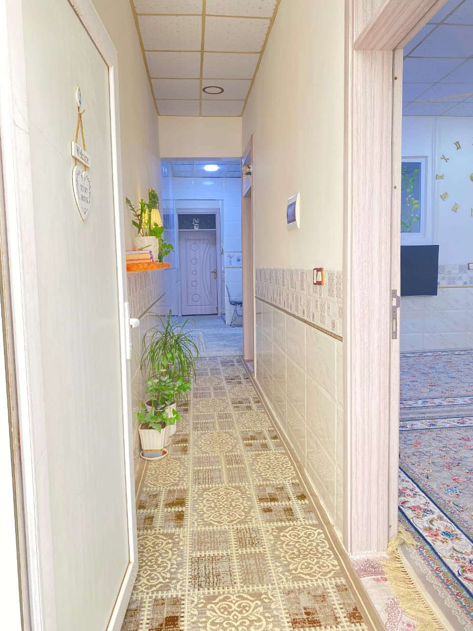 سلام عليكم

#خانووی_نایاب و جوان  بۆ فرۆشتن 🏘️🏘️
ناونیشان 📍کەلار _ ناحیەی ڕزگاری (سموود) 

◼️ گەڕەکی نەورۆز ئەنفالە کۆنەکان 🌃🌆
◼️ تەنیشت جادە دووسایدە قیرەکە 🛣️🏙️
◼️ ڕووبەری 5 بە 20 = 100 مەترە 📏📐
◼️ ڕێگەپێدانە بە مەرجی وەکالە عامە ✅
◼️ خانوویەکی پاک و جوانە نرخەکەشی زۆر گونجاوە 
◼️ ڕووی لە خۆری بەیانییە 🌄 تەنیشت قیرەکەیە 🛣️

🔴 ژوورەکانی ئەم خانووە پێکهاتووە لە ⬇️

🔶 میوان 🪑🚪
🔶 مساعد مطبخ 🍽️🫖
🔶 هۆڵێک 🖼️
🔶 ژوورێکی نوستن 🛋️🛏️
🔶 ڕۆشنایی 🪟
🔶 مشتەمەلات 🛁🚿

بۆ زانینی نرخ 💵 تەنها خاڵێک لە کۆمێنت دانێ ڕاستەوخۆ بە نامە نرخەکەیت پێ دەگات یان پەیوەندی بکەن بەم ژمارانەوە 📲📞📳

***********📞✅
***********📞✅

دەتوانن سەردانی
#نوسینگەی_محمد_یاوەر_محمد بکەن 

ناونیشانی نوسینگە ◀️ ڕزگاری جادەی نێو بازاڕ 🛣️
🔴 سەرووی شارەوانی سموود. 🌆🏣
🔴 تەنیشت شیرینی خانەی زانا🍹🏢

ئێوەی بەڕێزیش هەر موڵکێکتان هەبوو بۆ فرۆشتن یان ویستان بیکڕن دەتوانن ڕەسم و زانیارییەکانتان بنێرن بۆ ژمارە ڤایبەری 📳✅ ***********
