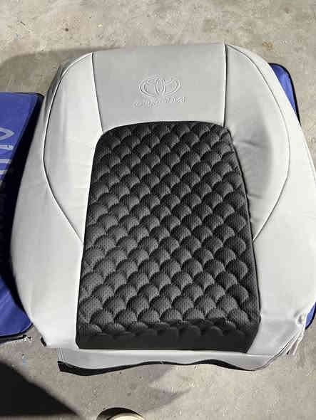 السلام عليكم يوجد دوشمة كورلا صيني موديل 2024 جلد سعره 80) يوجد توصيل جميع المحافظات ***********
@إشارة
