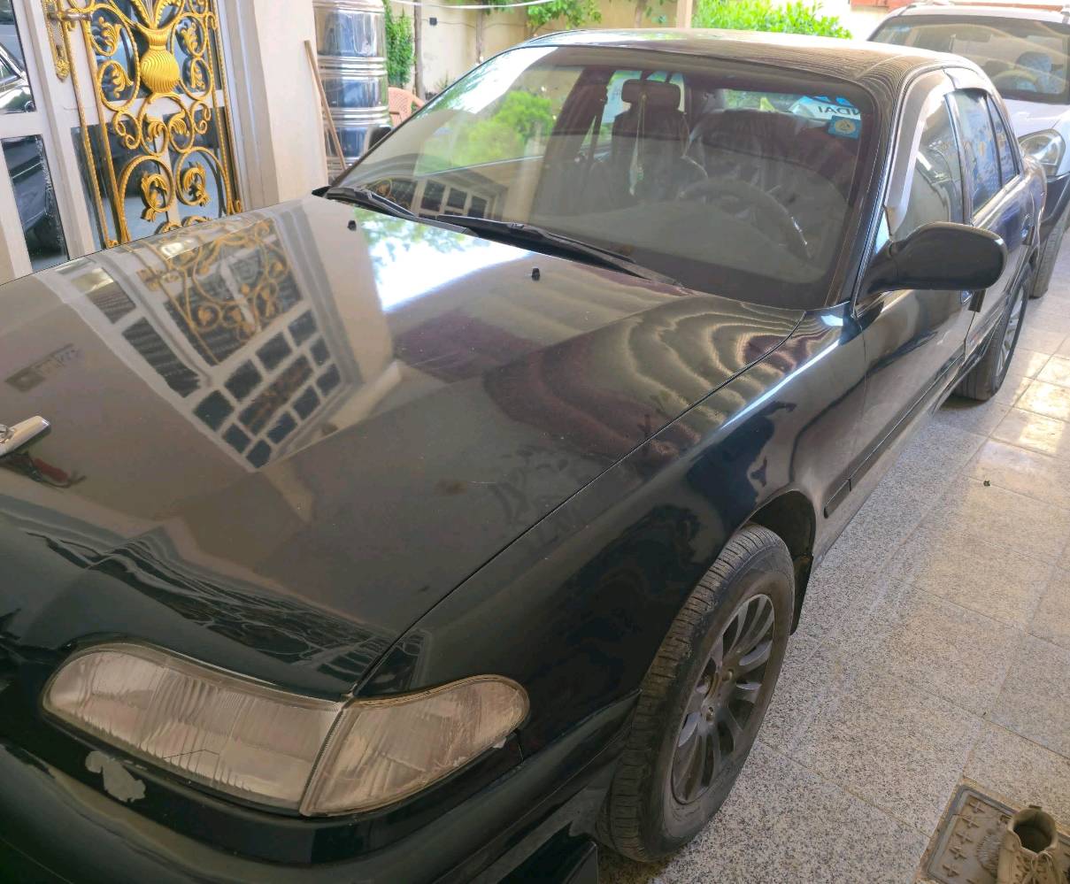 هيونداي سوناتا تو موديل 1993 محرك 20 مرغوب كير عادي رقم ديالى انكليزي سنويه 30 شرط تحويل
سياره جاهزه بدون اي نقص كير محرك صدر كله جاهز تبريد تدفئه كله كامله تايرات زينات سياره مصبوغه للجماليه فقط لون زيتوني بدون جراد داخل نضيف سياره رايده 37 ورقه وماتصور اكو جاهزه وبهل نصبه بهل سعر مكان سياره ديالى بعقوبه الرحمه (اليرموك حاليا) الاستفسار اتصال ع رقم *********** سعد
