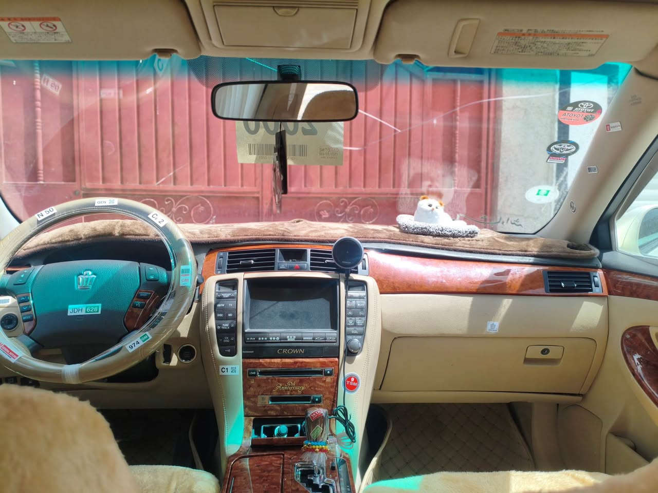 شاهينه ١٨٢ رويال «موووس مووس

گەورە به گەورە ٢٠٠٥ به سمه ڕەش ناو زه رد ئالتونى بازار
مواسه فات ٣ دوكَمه
تراكشن پاوەر و سنۆو په رده سوكان خه زن سوكان كاره بايى دوو كوشن کارەبای وويلى ڕۆیاڵ
سه حب كردنى هه واى ناو سه ياره « airpure » ته بريد سارد و گەرم به شەرت كاره بايى كامل مه زبوت
تەقەو ڕەقە بەشەرت
جامى پيش و دواى هه لگيراوه
گیڕ و مه كينه وئه كسلى به شه رت بێ دوكه ل
كامل سێرڤس كراوه ڕۆنی مه كينه و هايدروليكى گێڕی گۆڕاوە سه يارەکە مالى خومه هى مەعرەز نیە چەمەلەخی دواوە لاى سايەق ده عمێکی به سيتى هەیە بۆ زانیاری زیاتر پەیوەندی بکەن.:*********** بنجوين, السليمانية
