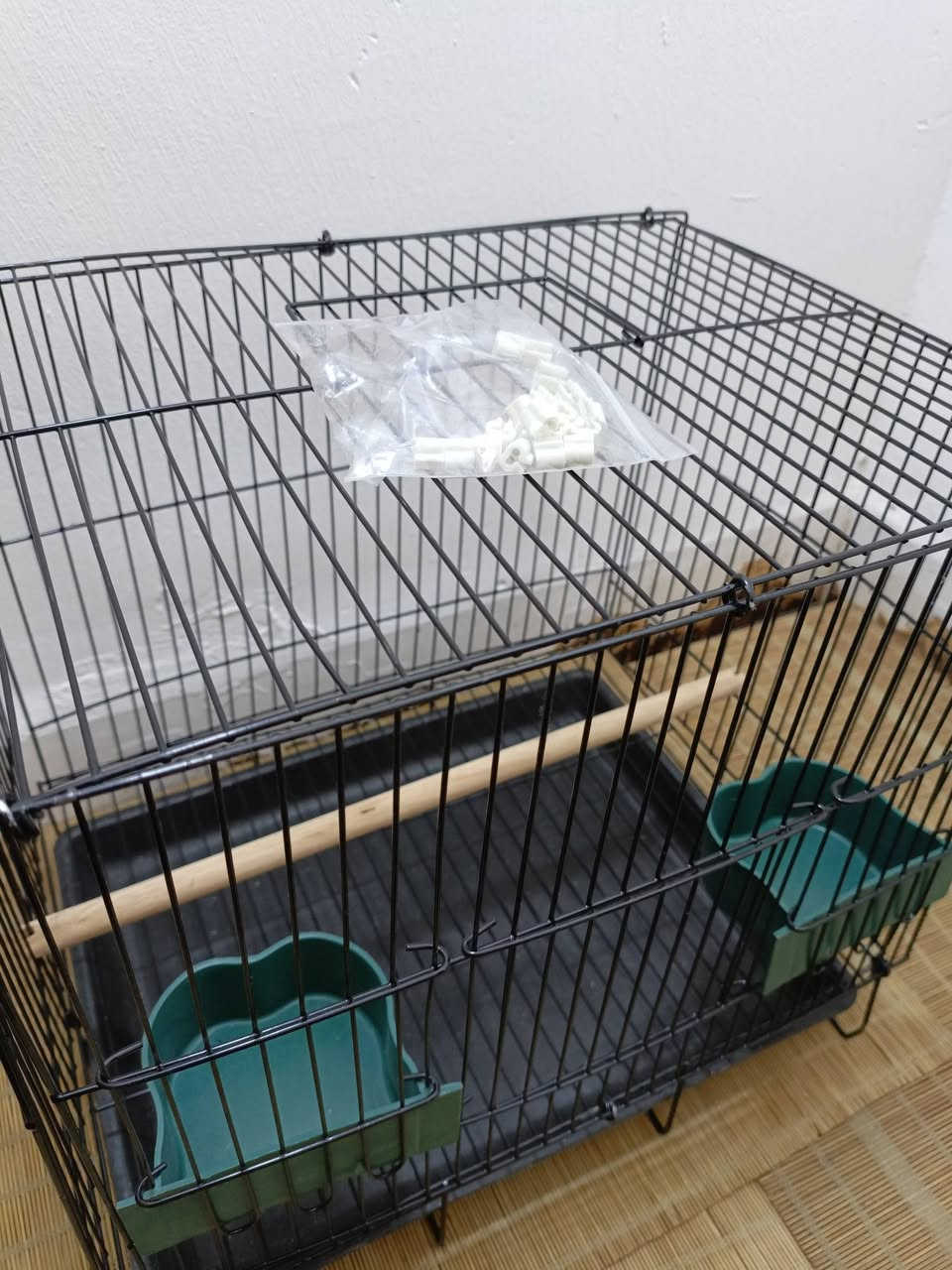 قفص طيور قابل للتركيب يجي مطبك قياس موضح 
سعره 10 الف


**إذا كنت صاحب هذا الإعلان وتريد حذفه لأي سبب، رجاءا أرسل رسالة إلى الدعم الفني**