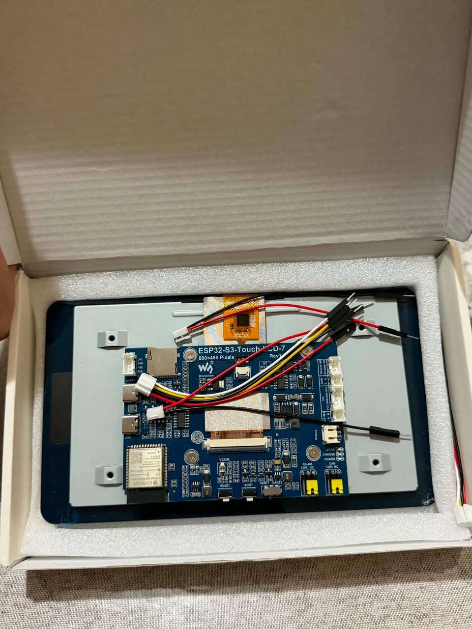 شاشة جديدة ٧ انج لوك بل كبس لمس اصدار حديث ESP32 تفاصيل موضحة بل صور متوفر توصيل


**إذا كنت صاحب هذا الإعلان وتريد حذفه لأي سبب، رجاءا أرسل رسالة إلى الدعم الفني**