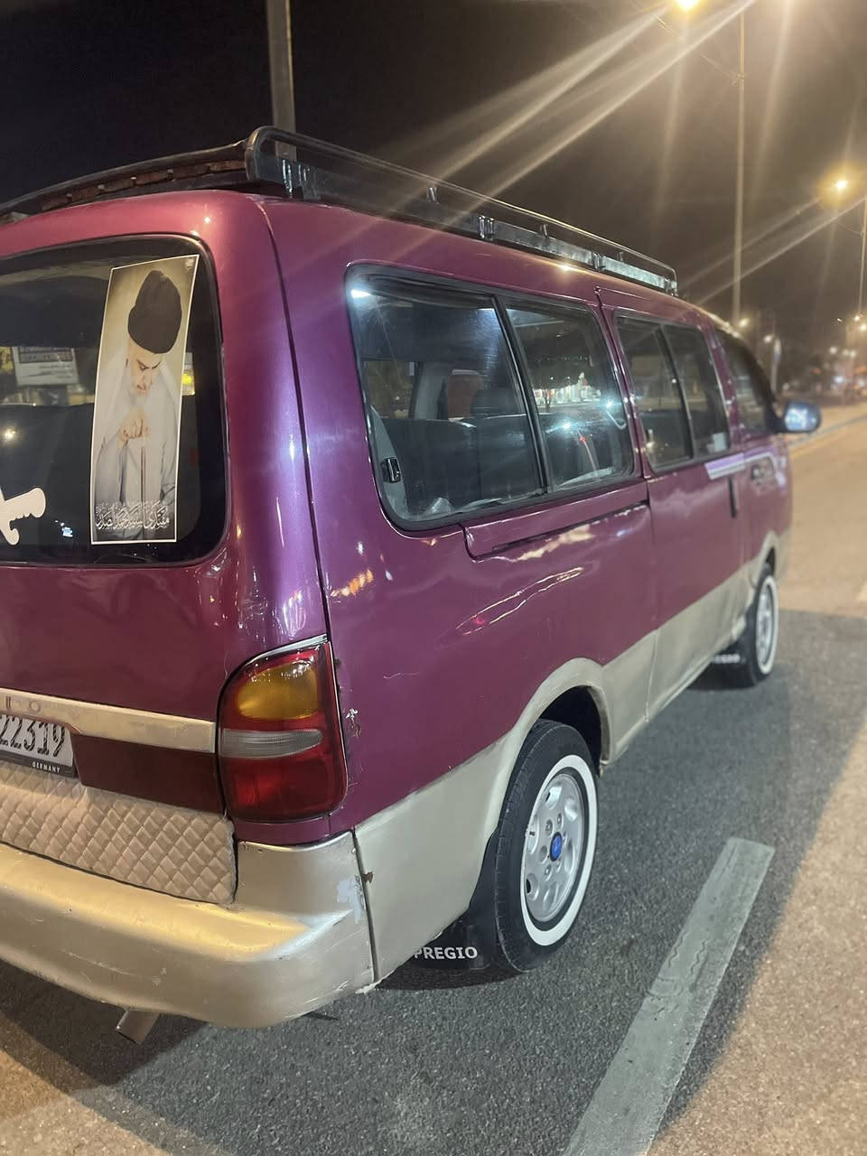 كيه بريجو مديل 1996 سياره جاهزه  من كلشي حلوه   مصفره هيه مرور  باتري جديد دوشمه جديد كهربائيات كلهه شغاله  ماعايزه  شي ابد  نجف كوفى 
السعر 70 قفل 

***********
