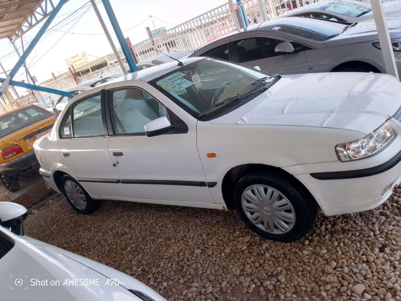 سمند  للبيع 2011 مكفوله وجاهزه مكان  ديوانية بسمي ***********
