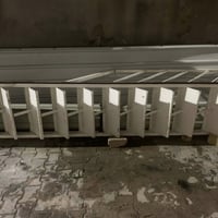 درج حديد خارجي • تغليف وصحن • قضاء الحي