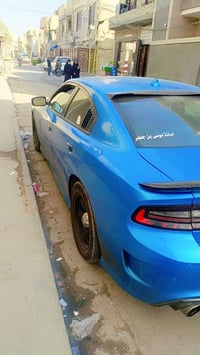 سيارة جارجر موديل 2015 مكينة / هيمي 5700 منظومة غاز بغداد سيارة تخم تا...