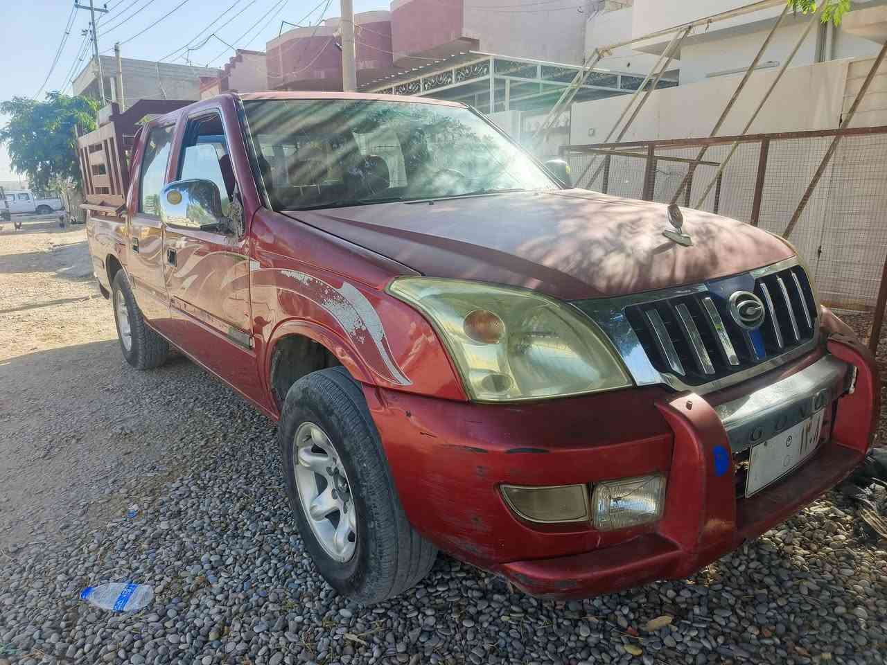 بەناوی خوای گەورە
گۆنا٢٠٠٩ بۆفرۆشتن 
سەیارەکە بێ بۆیاخە بێ زەربەو لێدران 
تۆزێک ساردی هەیە 
هەندێ وردە مەسروفی تێدایە 
مەنەفێستە و کتاب کاملی لەگەڵە 
گێڕو مەکینەی بەشەرت 
سعری ٣٢ گڵاو مەعمەلە 
شوێن کەلار


**إذا كنت صاحب هذا الإعلان وتريد حذفه لأي سبب، رجاءا أرسل رسالة إلى الدعم الفني**