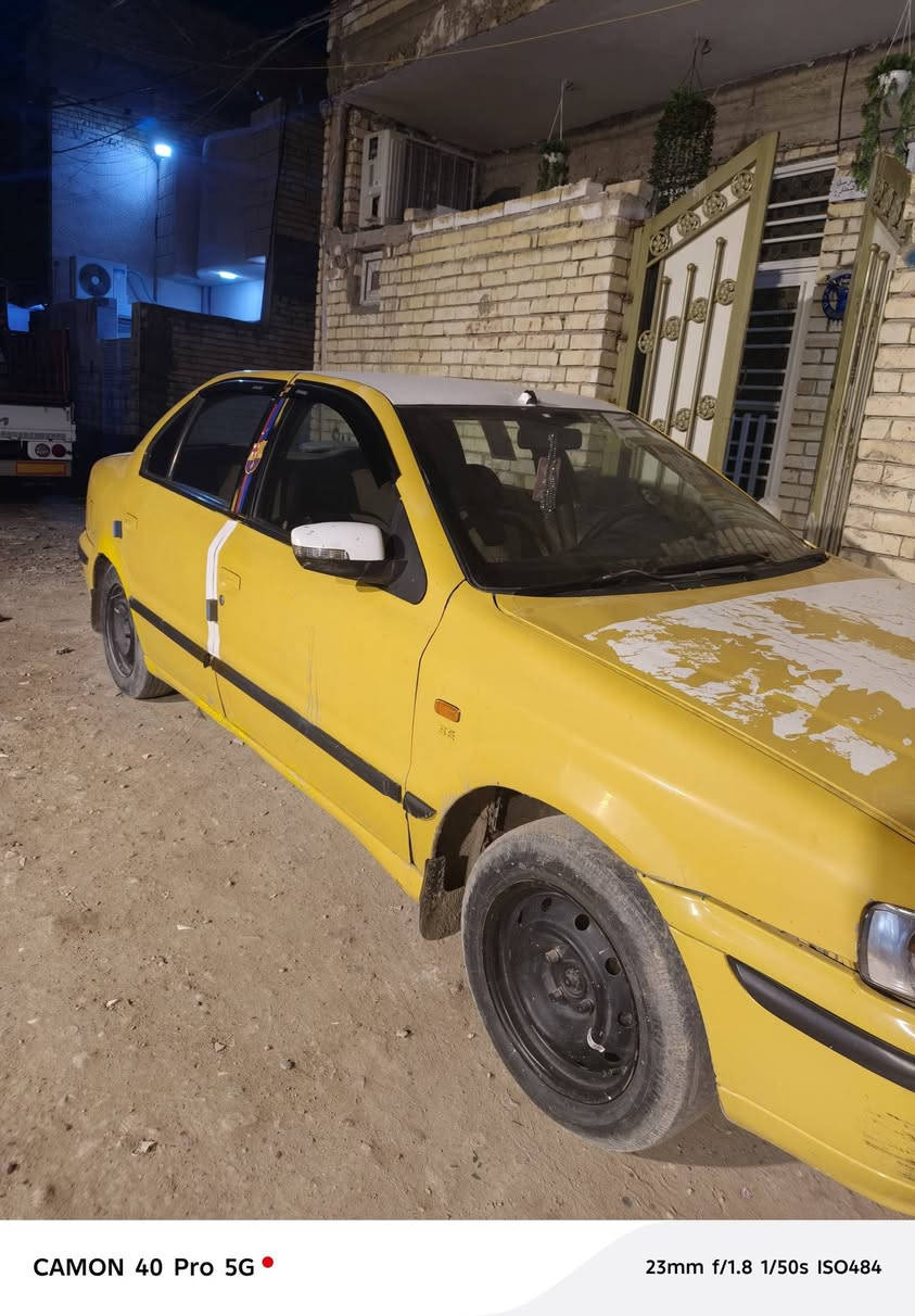 السلام عليكم للبيع سمند سورن 2011 محرك وكير مكفولات تبريد شغال سنوية ساقطة السعر 17 وينزل منها الهيئه والغرامات مكان السيارة بغداد الامين الاولئ ***********
