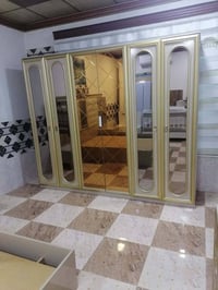 غرفة نوم تركيه • 9 قطع • توصيل وشد