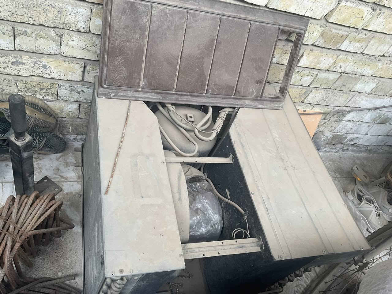 مكيف نشنل شغال ما بي اي عطل
طنين تبريد ثلج  السعر 200


**إذا كنت صاحب هذا الإعلان وتريد حذفه لأي سبب، رجاءا أرسل رسالة إلى الدعم الفني**