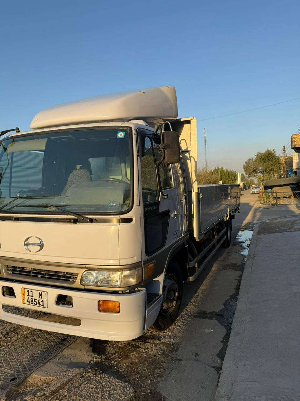 هينو انكر سته وربع بلادي 80 عادي باقي تفاصيل اتصل
***********
