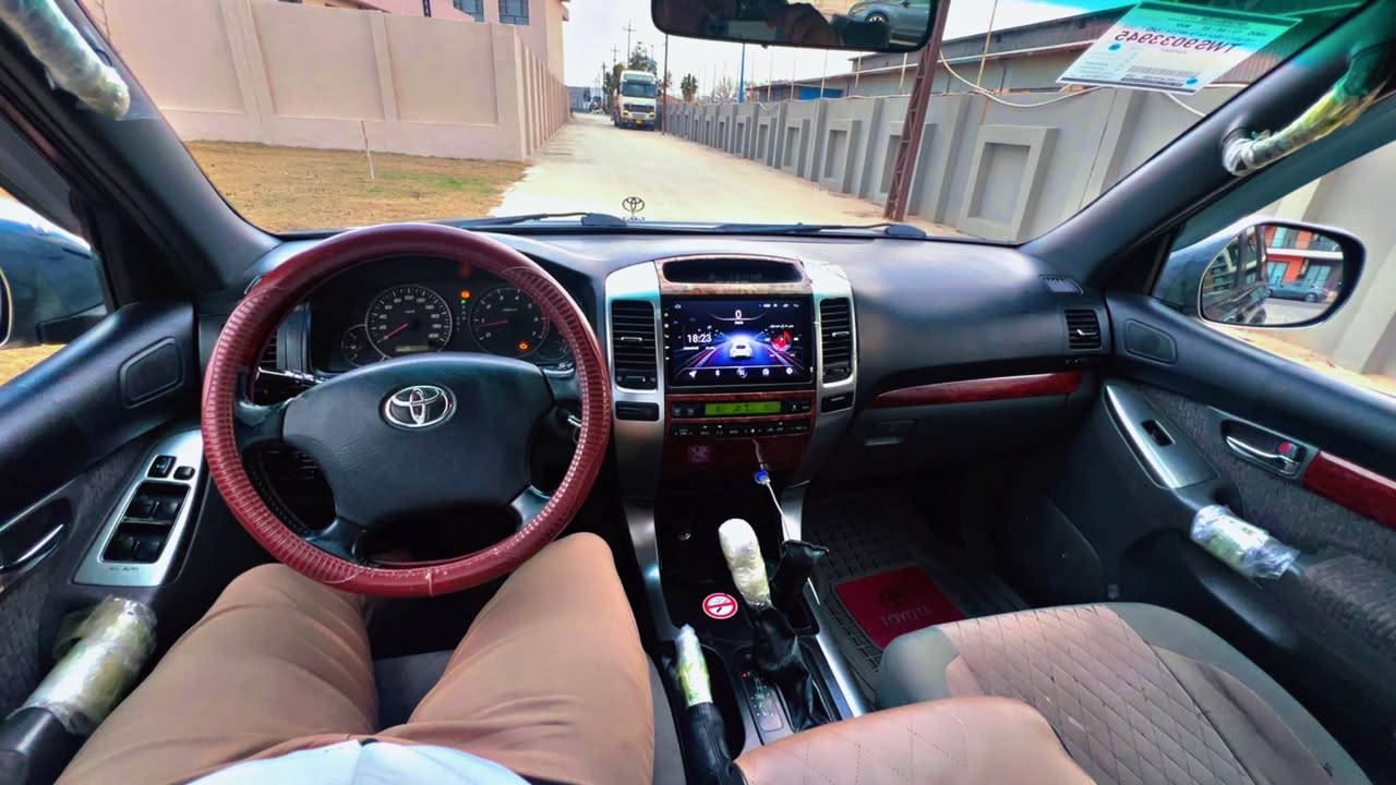 تۆيۆتا پڕادۆ
مۆدێل__٢٠٠٨
٤ پسـتۆن
بێ سـبوخ
…………….
گێر و مەکينەی بەشەرت نەکرايتەوە
……………
سـعر سـيارە__١٥٠ ورقە مجالەکی کەم
________
***********
_________
شوێن__هەولێر أربيل, العراق
