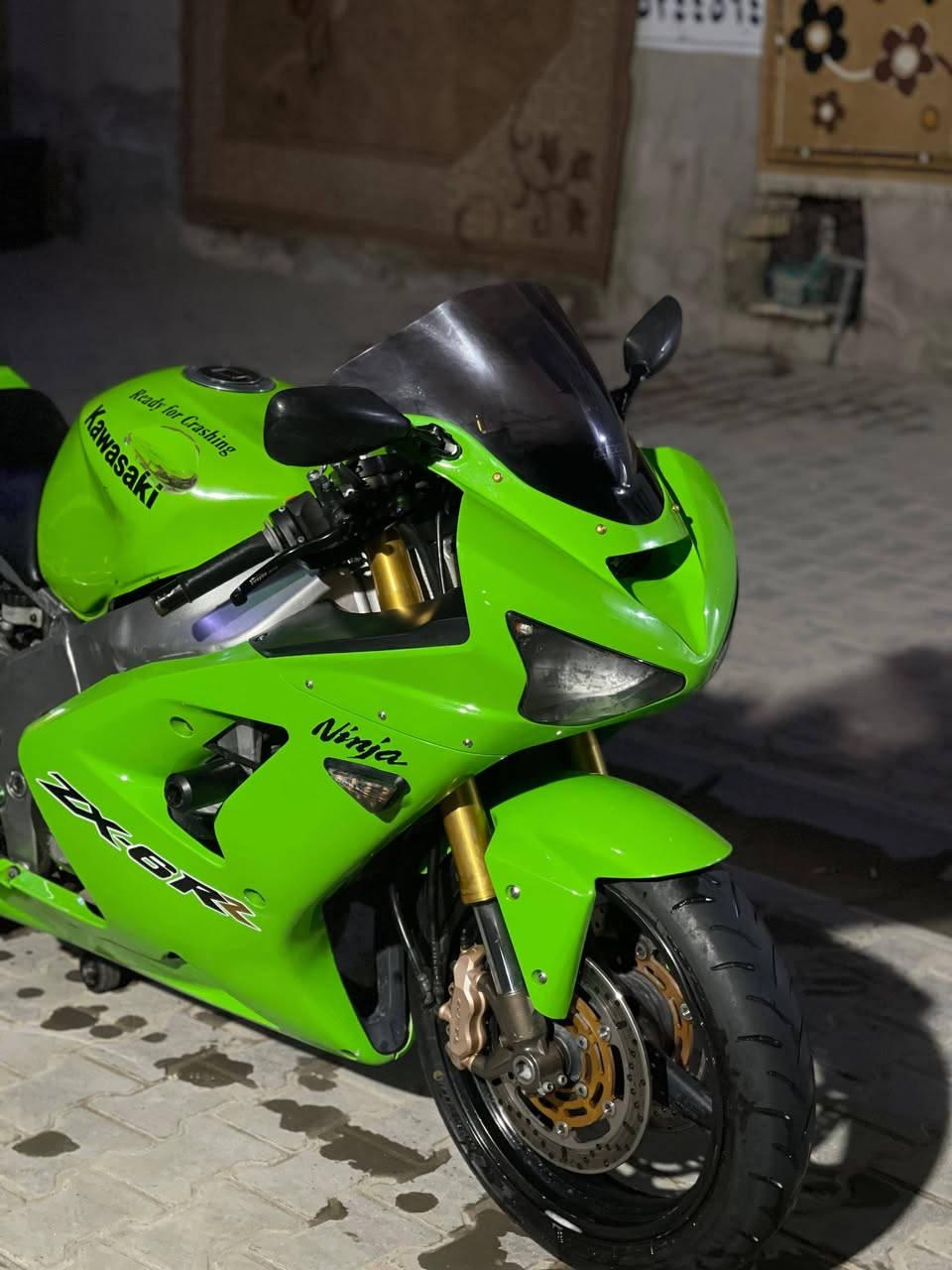 سلام عليكم كاوسكي 2004
دراجه مكينه مكفوله
مكاني بغداد الشعله
متواجد فيس واتساب
***********
