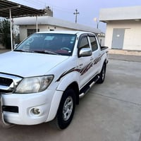 تویتا مرزی هایلوکــــس مودیل 2009دبل کسل رقم سنوی جدید سبغ 4قتع بدون د...