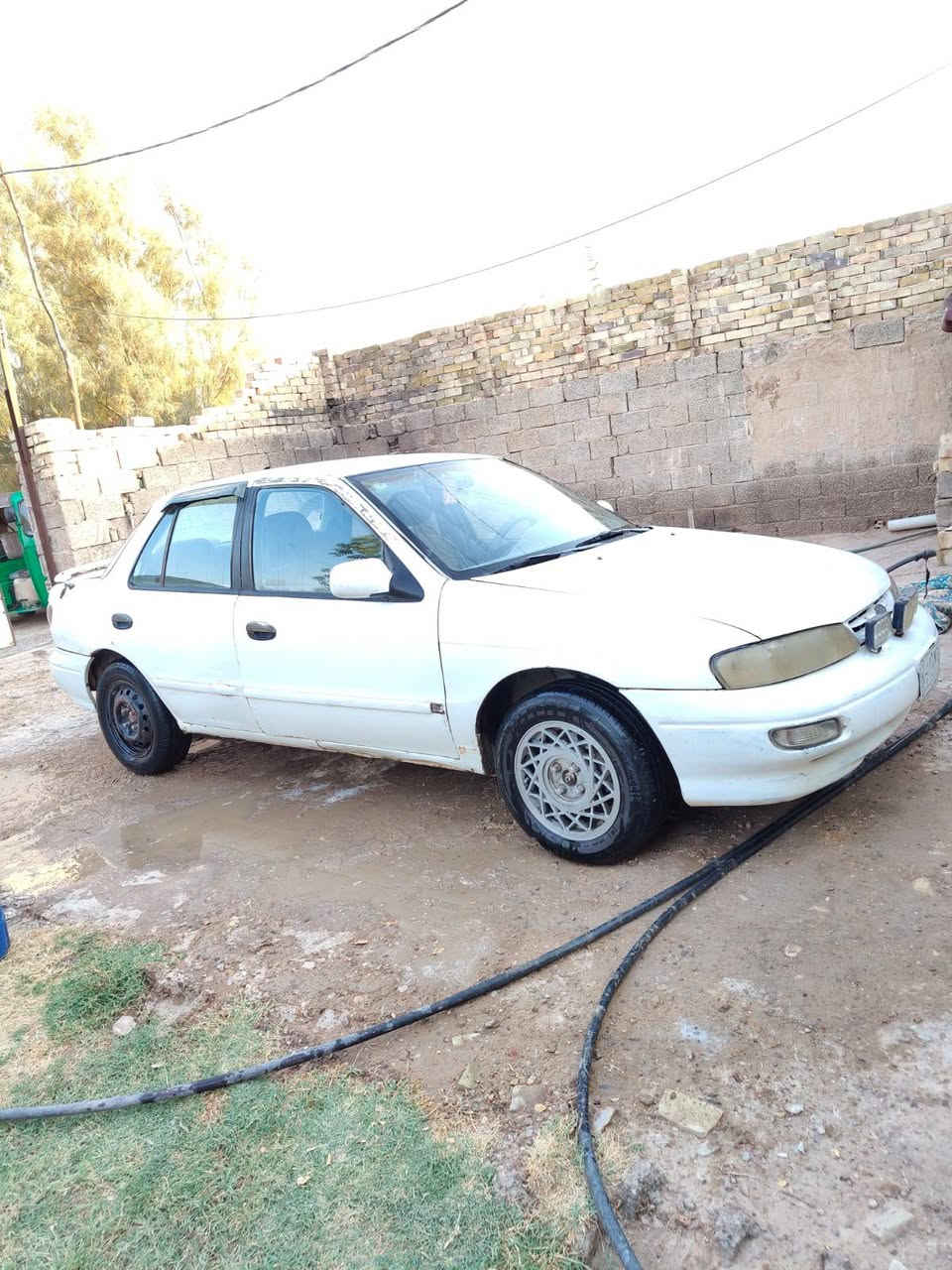 سلام عليكم
كية سيفية مديل 96
بأسمي كير عادي 
رقم بغداد
شراي اتصل على الرقم 
***********
