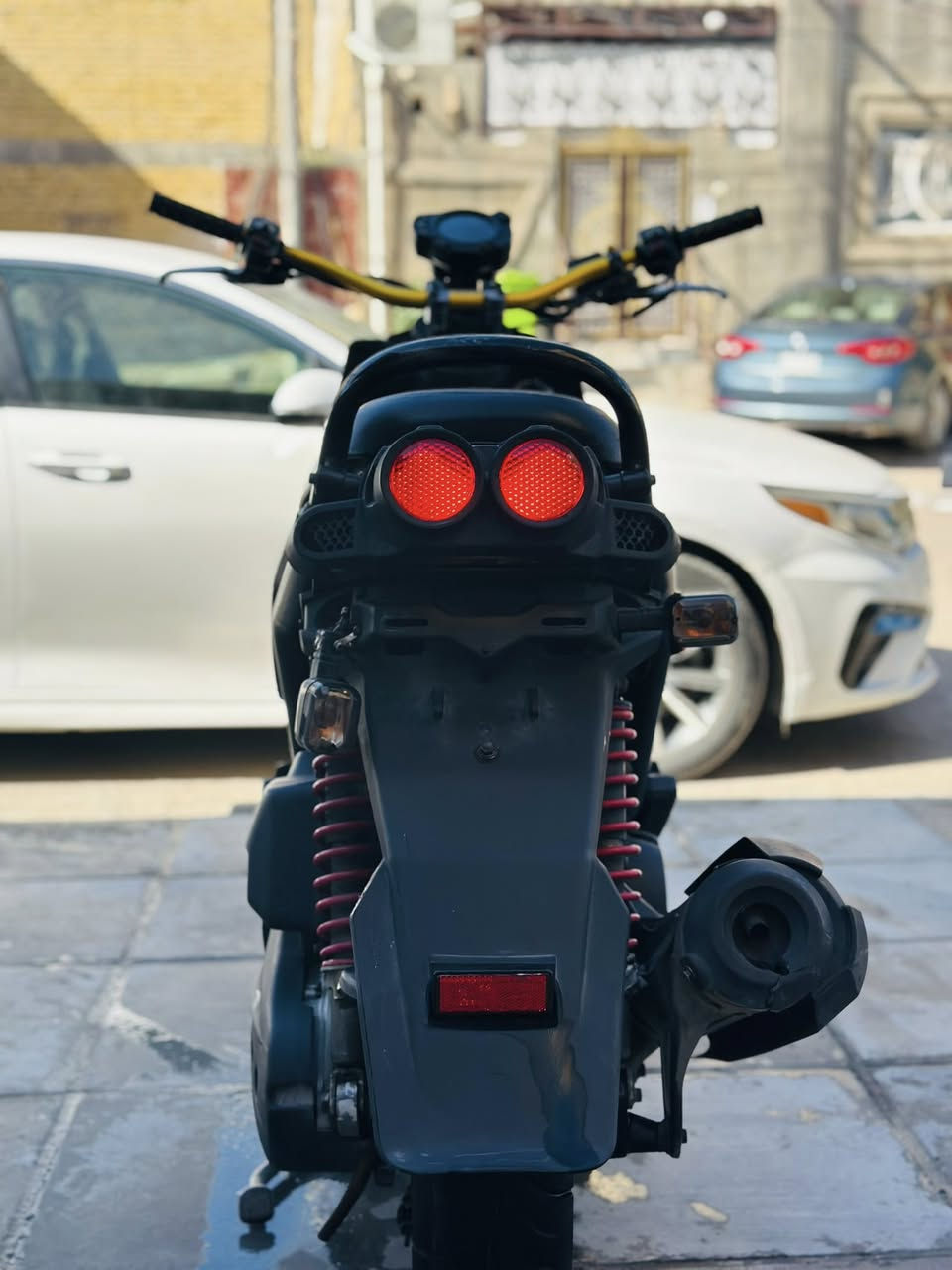 السلام عليكم دراجه سكنس جبلي بحالة الوكاله مكفوله كفاله عامه طالعه من الحاويه قبل 3 اشهر ياباني عليهة ستيرن رياضي ومالتهة الاصلي هم موجود وكفراتهة الاصليه انا وشمتهن ماناقصهة شي (نوزل)بانزين كله محسن ودهن امزويل الاصلي واشاير اماميه موجودات ومرايات جانبيه 
؛::::::::::::::::::::::::::::::::::::::::::::::::::

السعر
(1200)مليون وميتين
وبيهة مجال
؛::::::::::::::::::::::::::::::::::::::::::::::::::

ارقامي
واتساب(***********)
الشريحه(***********)

؛::::::::::::::::::::::::::::::::::::::::::::::::::
مكاني الناصريه مركز
