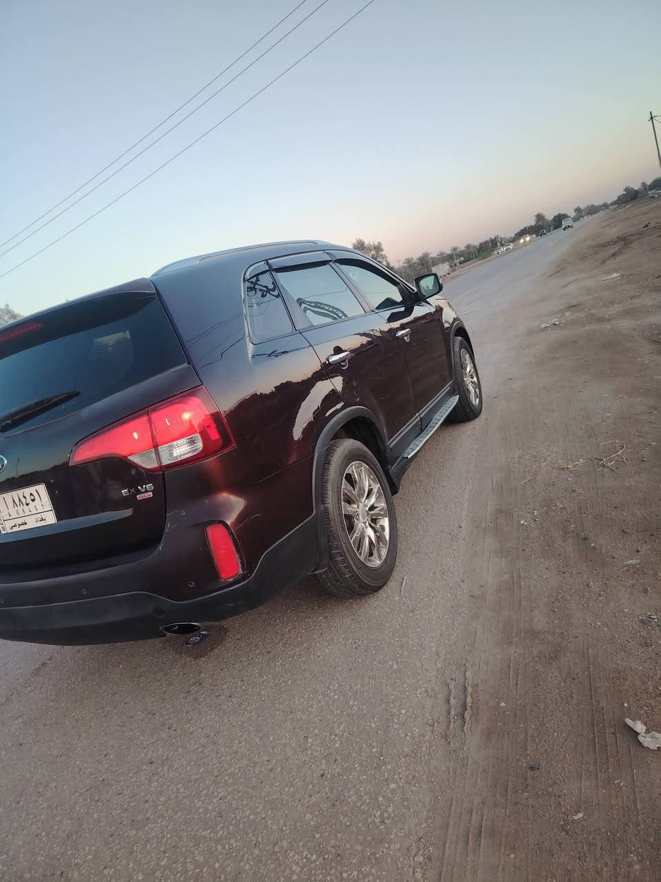 السلام عليكم
كيا سورنتو امريكي

الموديل ٢٠١٥ رقم بغداد تحويل مباشر

بيها جاملغ وباب بس والباقي مكفول

فول مواصفات واحد عل واحد بصمة بنرامة

مكينه سته سلندر تحكم ستيرن شاير بل مري

كامراة حساس خلفي الد ترحيب كشن كهربائي كشن تدفئه ستيرن تدفئة اليبل واحد بس باب تبديل

المكان بابل مشروع

السعر ١٤٠ وبيها مجال

رقم ***********
