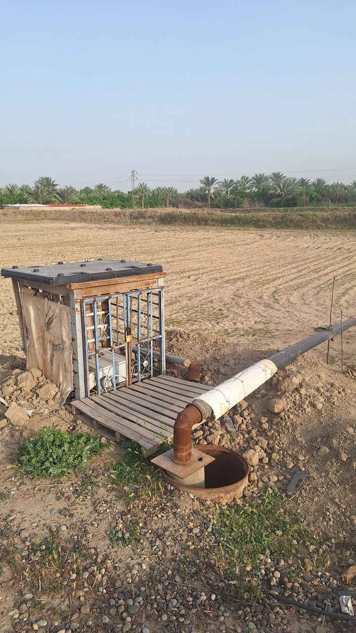 بحيرة  بيها بير 45متر غطاس عشرين حصان بس تدوس الدكمة  ،للبيع ***********
