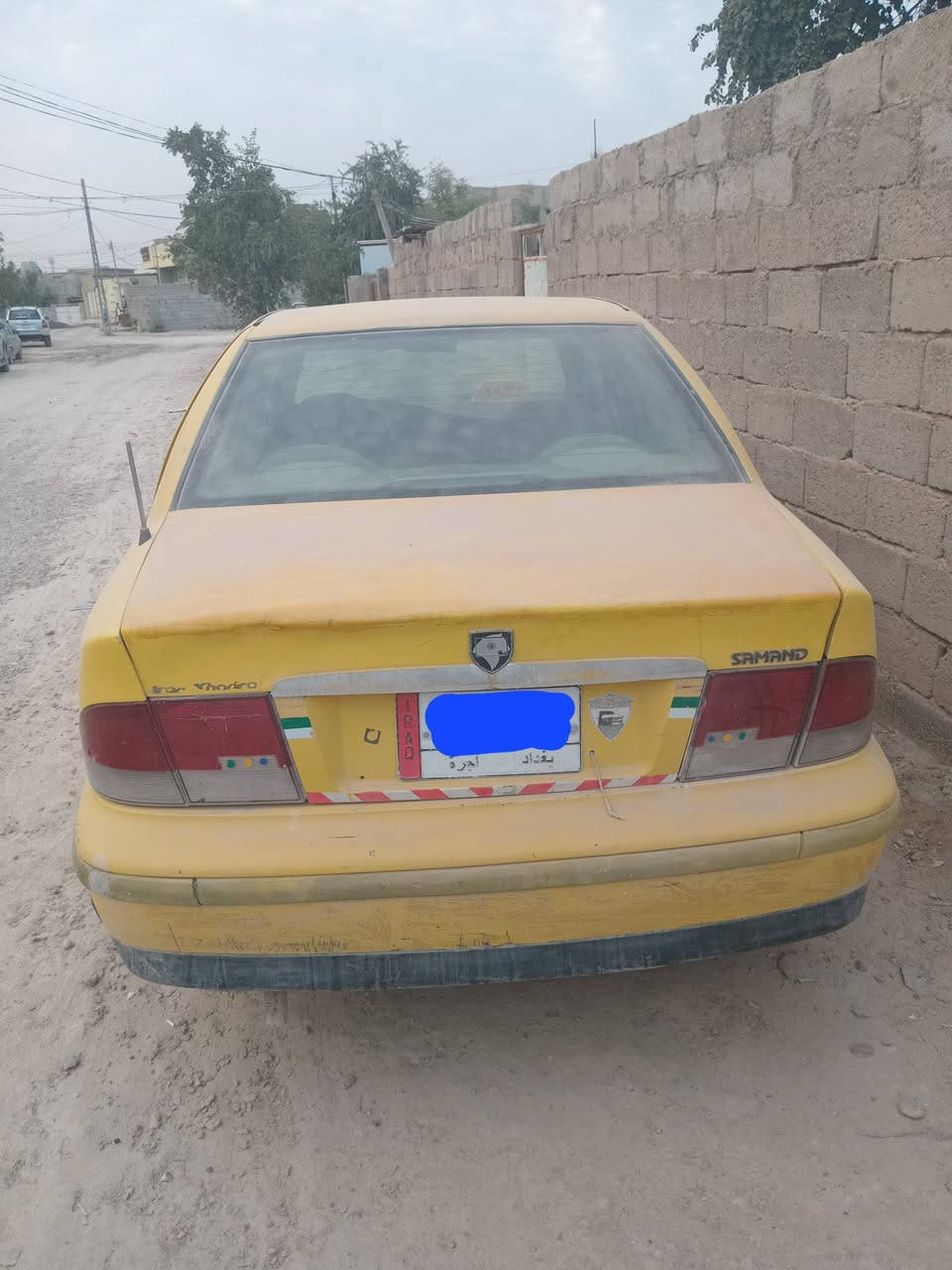 للبيع سمند موديل 2008 رقم بغداد 
سنويه عضم عاج ساقطه ب2019 شرط التحويل 
سعر  13  تفاصيل *********** 
مكان السياره سامراء
