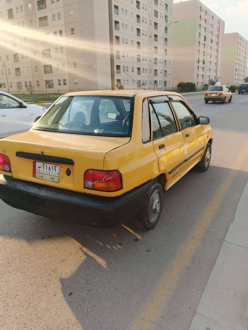 اسلام عليكم سياره سايبه موديل2011سياره بيه قسام شرعي سياره مابيه عيب ومرت لرجال لميت لشتريته منا موجود اوديكم عليهه سياره كالولي بيه تحول اليوم بعد سنه بعد شهر يعني ماعرف شوكت سياره جاي يمشون بل قسام الشرعي سياره نضيفه كير جديد مكينه بيه تبخير سياره ما ناقصه شي من عده لمكينه بيه تبخير مابيهه تنقيص بس تبخير خفيف  عنواني بغداد بسمايه ولعالم اشتريته منهم سياره اهم من بسمايه هاذا رقمي *********** سعر لسياره ب 13وبيه مجال  قليل
