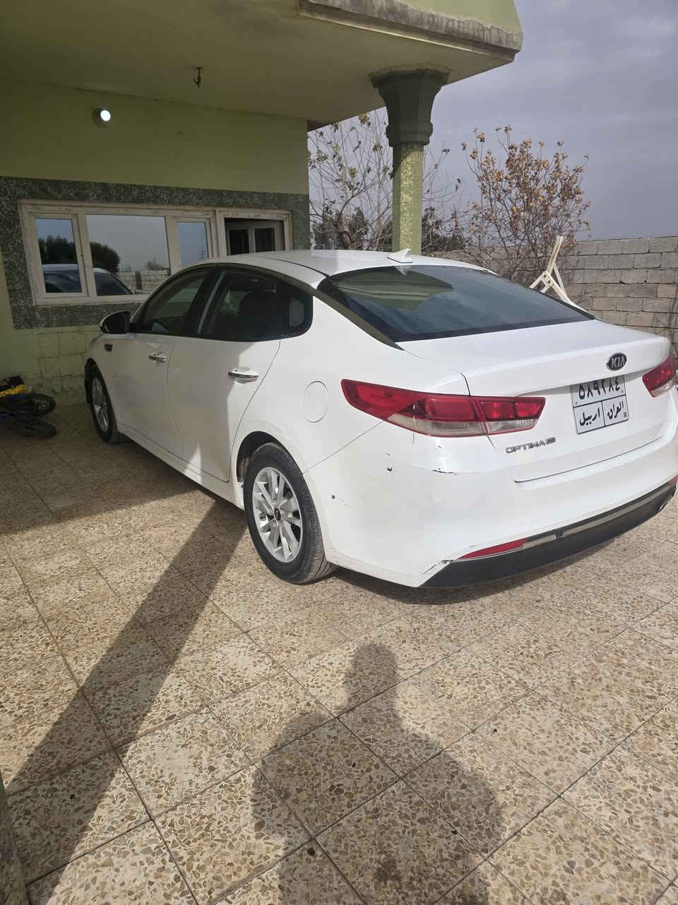 كيا اوبتيما موديل ٢٠١٨ بي خمسه قطع صبغ أمريكي بيع حزام استفسار على رقم ***********
