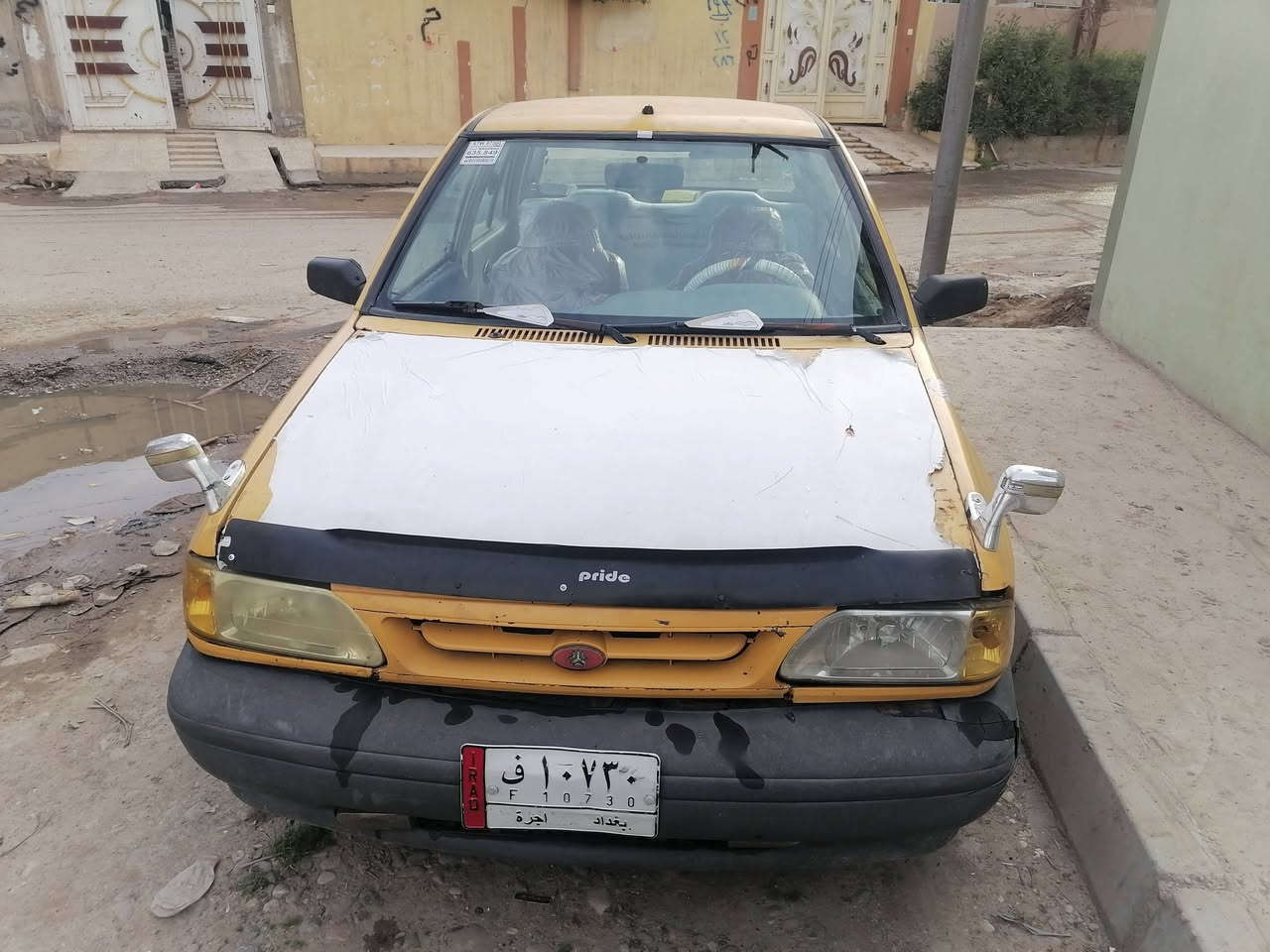 السلام عليكم
سايبا 2010 للبيع
رقم بغداد شرط الوكالة والتحويل
السعر 20
السيارة حلوة وجاهزة وكبل عالشارع بستر الله
كير ومحرك شرط
طخم جديد
تايرات جدد
وايرمنياتها كلها شغالة
وكابون ورقي شغال
التواصل عالرقم
***********
