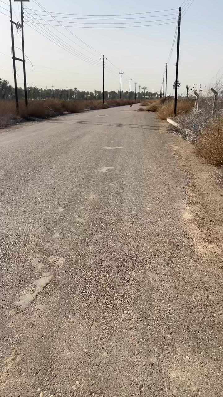 ياالله قطعة ارض للبيع مقابيل جزيرة بغداد السياحية طابو ملك زراعي سند 25 السعر 65 وبيهة مجال اتصل وتدلل ***********
