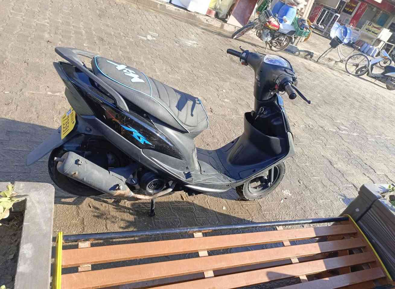 ماكس عدله بوسه 49 دراجه مرتبه وسعر مناسب 450 مكاني محموديه رقي ***********
