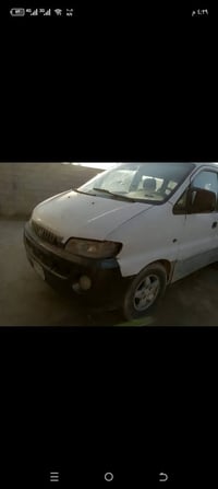 هونداي ستاركس • ٢٠٠٠ • رقم بغداد