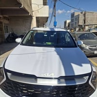 كيا سبورتج 2024 خليجي وكالة دولية  مكفولة من الصبغ مع بارد صغير  نصف ف...