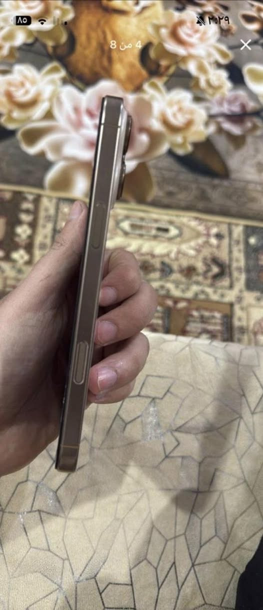ايفون ١٦ برو ماكس/نسخه M ضمان إلى الآن ما منتهي

الحاله/نظيف جداً والشاصي نظيف فقط مستبدل شاشه اصليه ثلاث خيارات تقره ١٢٠ هيرتز وفيس إيدي برمجه ناقصه ركز ما متوقف برمجه محتاج لو متوقف جان كتب بصمه الوجه بيها مشكله بالإعدادات وكاميرا اماميه فقط اما الباقي كله مكفول والشاشه بيها فقط كسور بسيطه
 

البطاريه/٩٣ عدد دورات ٣٧٨

الذاكرة /256 خط واحد دون ملحقات فقط كفرين معه

السعر /٧٧٥ وبي مجال بسيط حك الجيه تنويه توصيل غير متوفر 

المكان/ بصره الهارثه رقمي ***********
