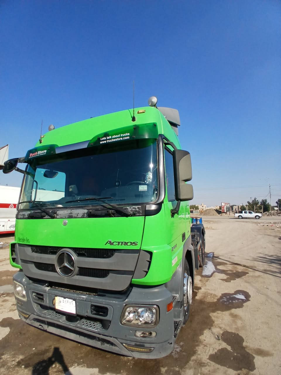 اكتروس للبيع موديل ٢٠٠٩ حاجب 
4425 كامره حساس رتايدر سنكل خلفي رقم بغداد بدون ضباره *********** حجي حامد
