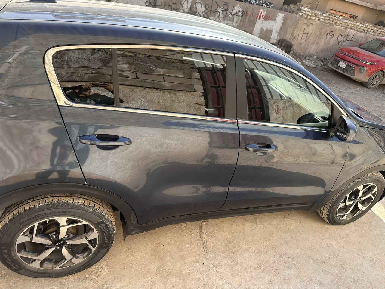 سبورتج 2022 بيه قطعتين جاملغ ايمن أو بنيد المواصفات رادار تحكم ستيرن شاشه كبيره مكاني بابل *********** بدون لوحات  السعر 55
