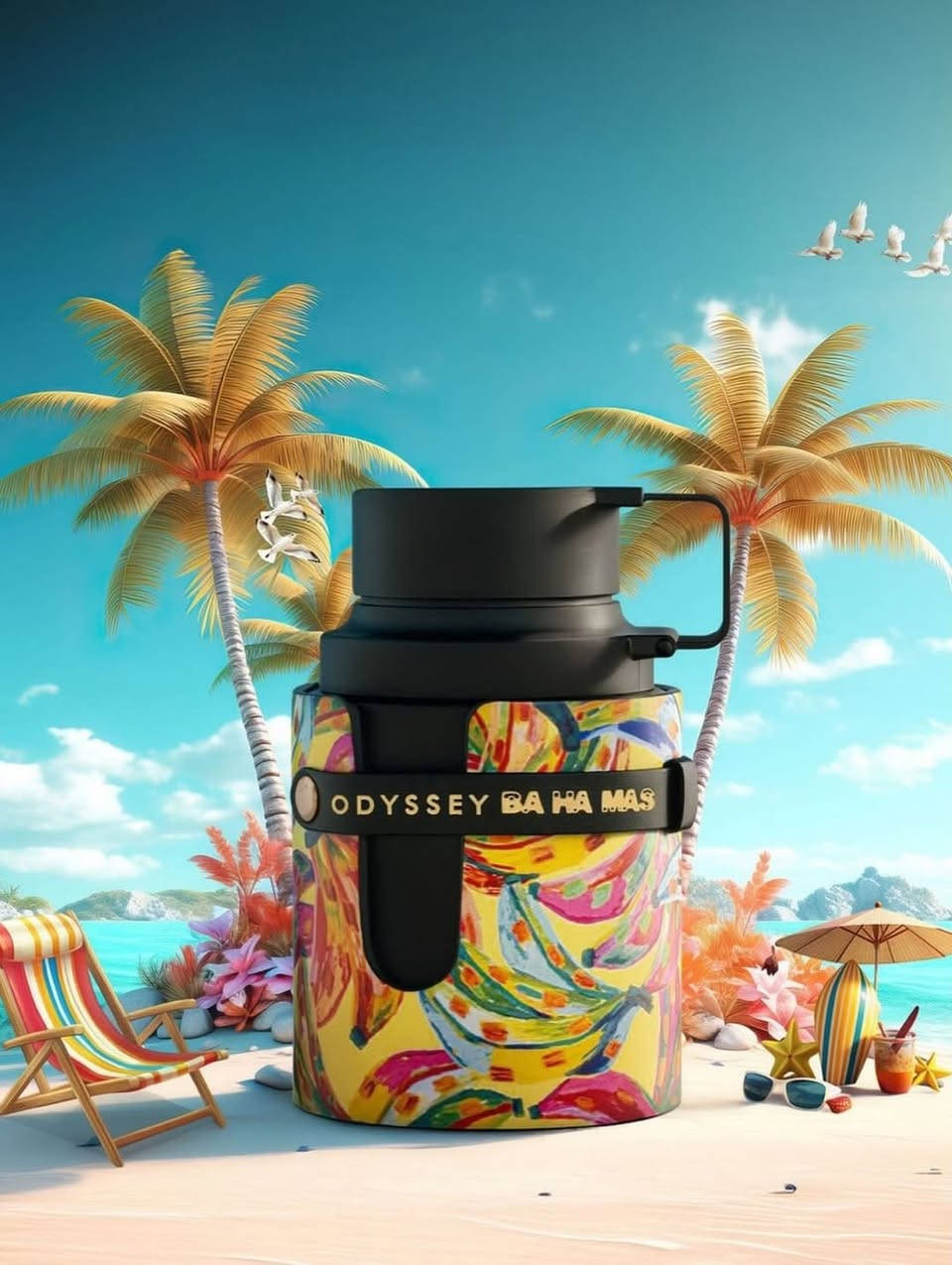 ⁨ Odyssey BA HA MAS Armaf عطر أروماتك - مائي للجنسين. هذا عطر جديد Odyssey BA HA MAS صدر عام 2025. إفتتاحية العطر الكانتالوب, شمام, الطحالب, الملح, تفاح جراني سميث, الكمثري و البرقوق; قلب العطر ملاحظات مائية, طحلب البلوط (طحلب السنديان), زنبق الماء و اللبان; قاعدة العطر تتكون من المسك, العنبر, خشب الأرز و السكر.⁩


**إذا كنت صاحب هذا الإعلان وتريد حذفه لأي سبب، رجاءا أرسل رسالة إلى الدعم الفني**