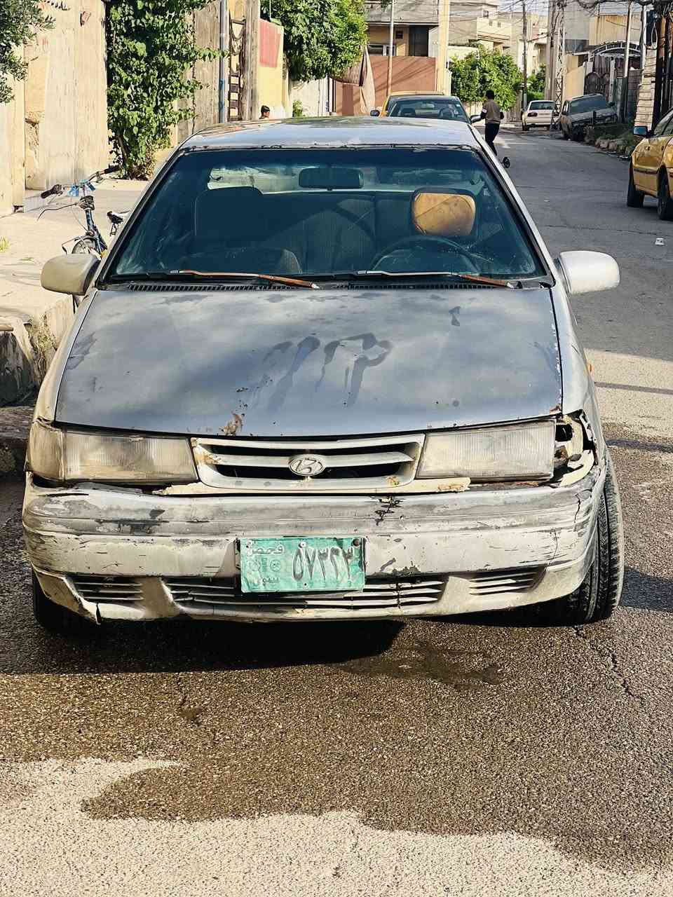 هونداي بونو 1991 شرط تحويل بيها كابون محرك كير شرط كشر كدام العين العنوان موصل ايسر ***********
