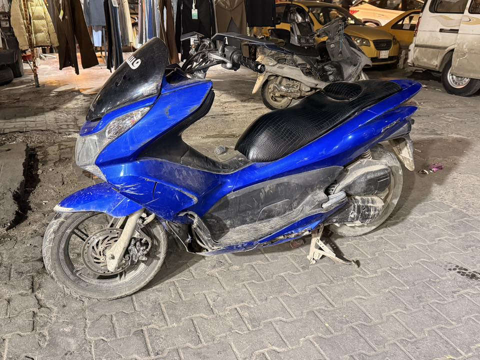 السلام عليكم من رخصت الادمن دراجه بي سي اكس للبيع جيل اول كامله ما بيهه اي نقص كلشي شغال مستعجل على البيع خاص واتساب متواجد ***********
