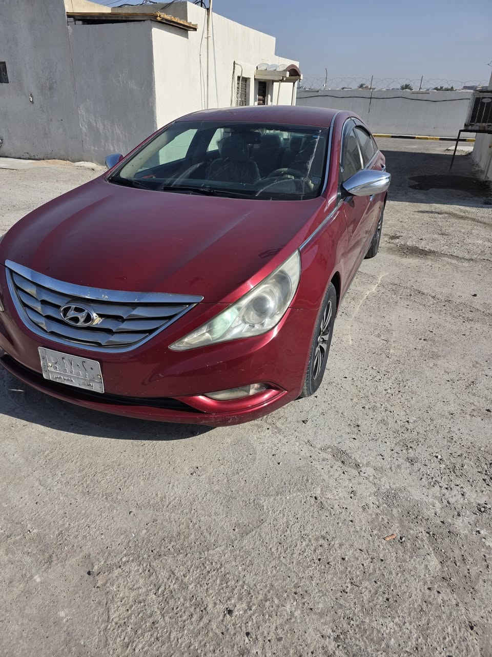 السلام عليكم سوناتا موديل ٢٠١١ امركيه بيه٣ قطع صبغ السونر مرفق ويه الصور رقم بغداد السعر 95 السياره خير من الله بكان بغداد ***********
