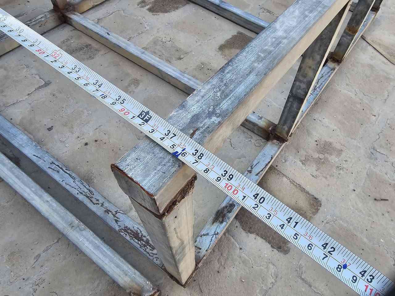 متاح هيكل عربانه غير كامل بسبب ظرف خاص... ملحوم.. بدون چرخ وبدون امداواه وبسعر مناسب   بيش يفيدك  تعالي خاص


**إذا كنت صاحب هذا الإعلان وتريد حذفه لأي سبب، رجاءا أرسل رسالة إلى الدعم الفني**