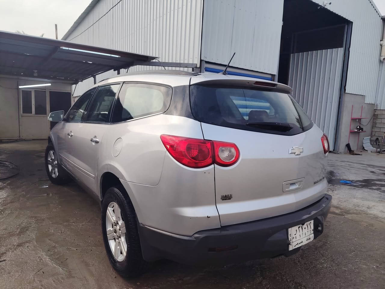 شوفر ترافيرس 2012
رقم بغداد 

جاهزة من كلشي فقط ملاحظات بسيطة توضح عند التواصل للشراء
محرك 6 سلندر 3500
الضرر : تبديل بنيد مع تصليح مقدار شبرين من الجاملغين الاماميين 

باتري مع اطارات جديد 

تبريد جدا ممتاز

السعر 90 نهايتهه

***********

المكان / ناحية سيد الشهدا قرب سيطرة اللج بإتجاه الكوت
