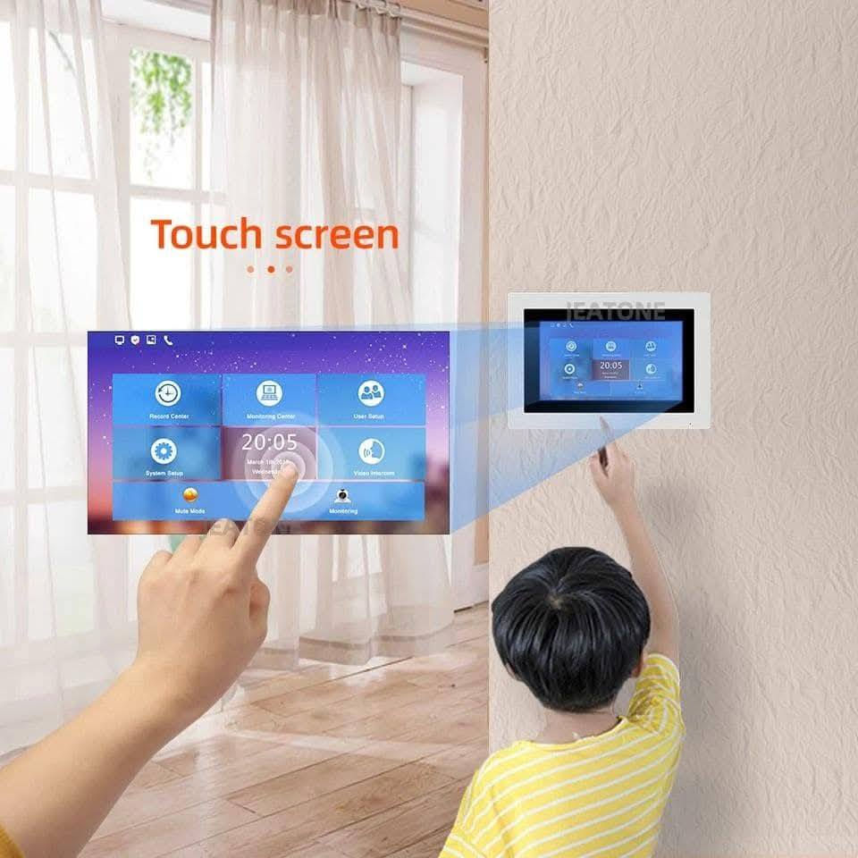 📹 انتركم مرئي ذكي – شاشة 7 إنش | SD Card | ربط موبايل
🔹 شاشة ملونة كبيرة 7 إنش
🔹 صوت وصورة مباشرة مع الزائر
🔹 يدعم بطاقة ذاكرة SD لتسجيل الصور والفيديو
🔹 إمكانية الربط على الهاتف المحمول عبر تطبيق
🔹 مشاهدة الزائر والرد عليه من أي مكان
🔹 إشعارات فورية عند الضغط على الجرس
🔹 رؤية ليلية واضحة
🔹 يدعم فتح باب كهربائي
🔹 مناسب للمنازل، الشقق، المكاتب
📱 ميزة ذكية:
يمكن ربط الجهاز بالموبايل (Android / iPhone) عبر برنامج خاص لمراقبة الباب والرد على الزائر حتى وأنت خارج المنزل.
💾 التسجيل:
حفظ تلقائي على SD Card لمراجعة الزوار لاحقًا.
السعر 140
***********
