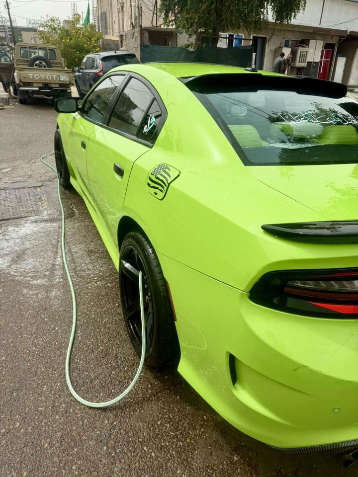 السلام عليكم
للبيع او مراوس بسياره عليه
جارجر جي تي٢٠١٩ خليجي وكاله هارلم
ماشيه ٤٠٠٠٠ ميل
🛑مواصفات
فتحه 
كشنات جلد
تشغيل عن بعد
شاشه كار بلي
وبقيه مواصفات الجارجر المعروفه
سياره كلين بدون حادث عدا (pdr) بالحافه مال جاملغ الخلفي 
مكان السياره بغداد
***********
