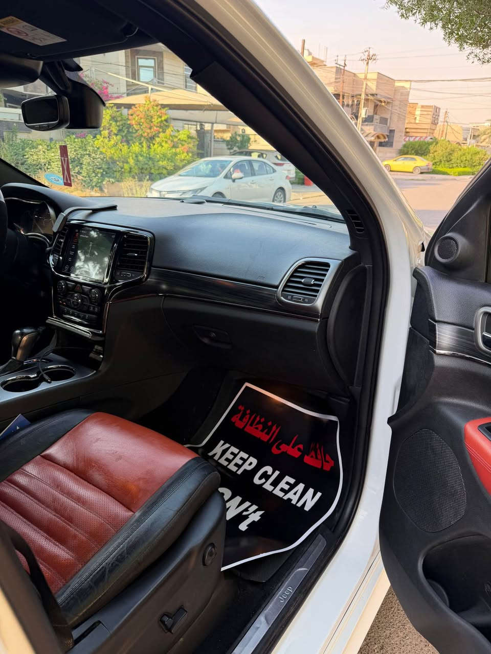 جيب اس s 2019 خليجيه مكفوله من الصبغ والبارد فول مواصفات بنوراما جلد احمر واسود تدفيه كشنات وستيرن باب كهرباء كراسي امامي كهرباء سياره جذيده حيل ماشيه 77000 الف mi تخم تاير حداديه كله جديده السعر 29500 $ مجال بسيط مكانها السيديه *********** بغداد, العراق

