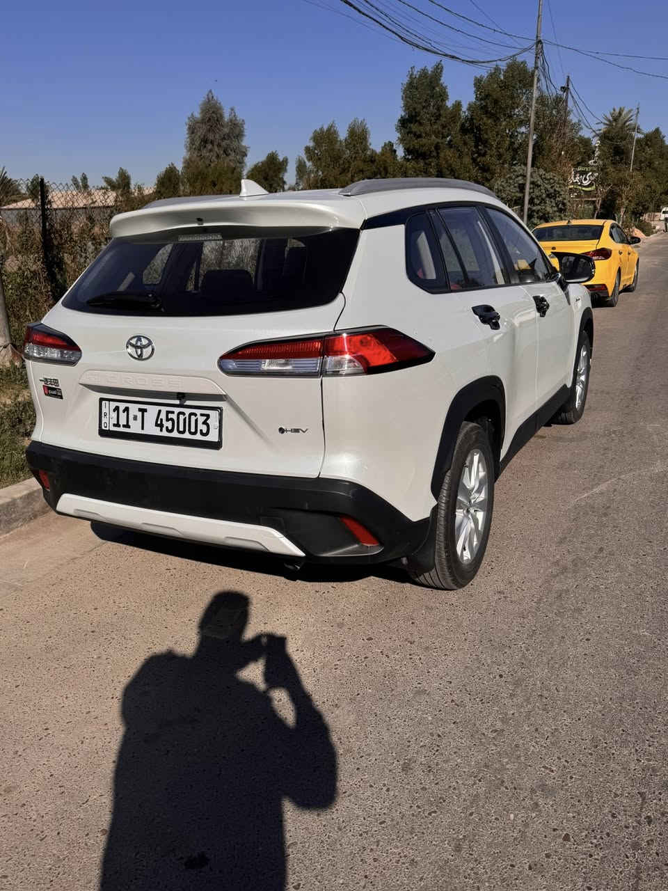 كروس 2025 فول 1/1 4كامرات جنطة كهرباء داخل جلد احمر كشن كهرباء كشافات فتحة ماشية 7 الاف رقم بغداد باسمي سعر 179 $ وبيه مجال مكانه بغداد ***********
