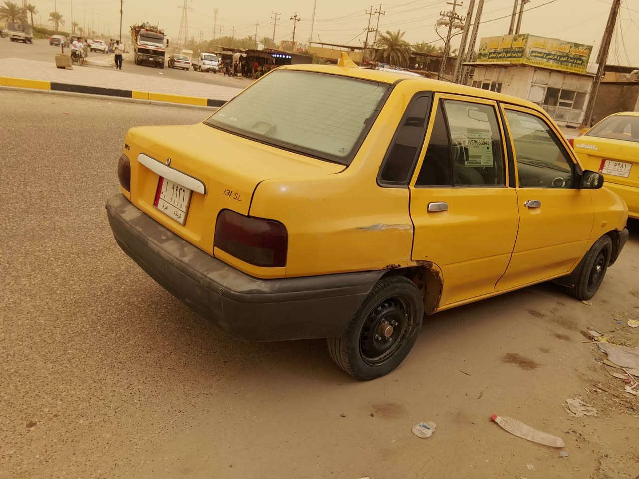 سلام عليكم سايبه 11نفخ رقم كربلاء وراعيه بكربلاء يريد تحويل كبل عقد مروري سياره تبريد ويه سويج جاهزه من كلشي كشر هل موجود  بيع كدام  العين سياره كدامك حلوه سعر 25عليها غرامات 400يطيحن من سعر شراي يتصل ع رقم  *********** مكانه سياره ع رابط قرب العلوه علما اني مكلف لحد يراسلني
