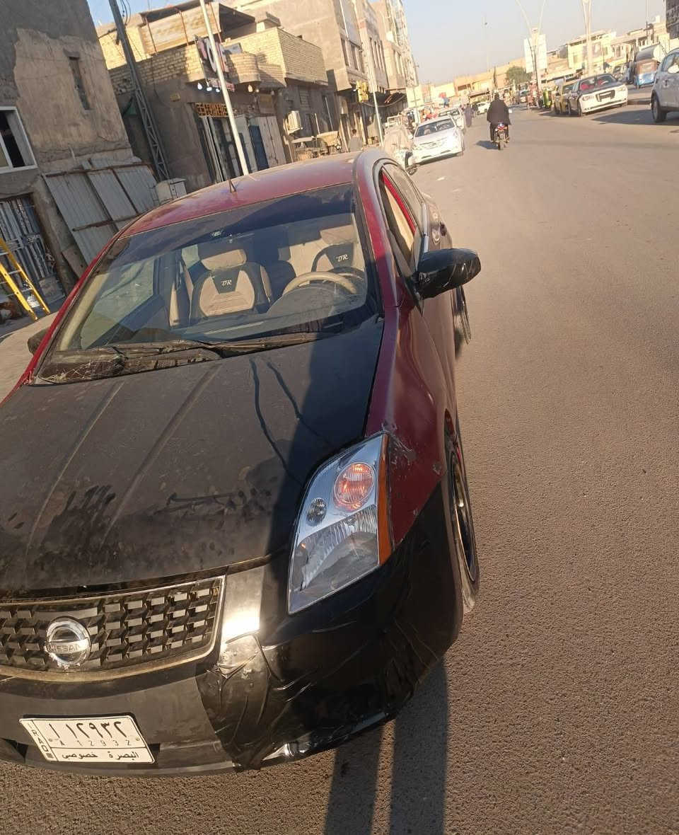 السلام عليكم 
نيسان سنترا 2007 
كير مكينه جديدات خير من الله 
الحداديه 70٪ دواخلها نضيفه 
سنويه ل2027 بشهر سابع 
راعيها بلقبله 
البدي شوف العين أبيع كوم حديد 
٤٤ وبيها مجال
*********** البصرة, العراق
