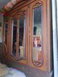 خزانة ٤ أبواب • ٣ دروج • قواعد زان