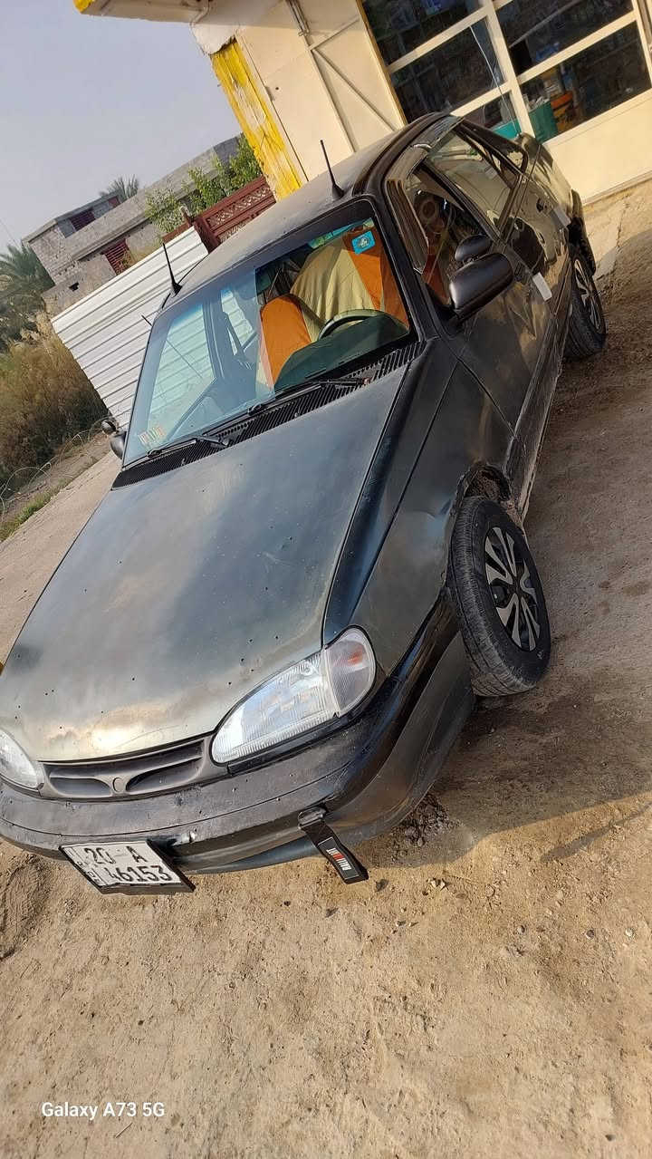 دايو لمنس مديل ٩٤ رقم ديالى 
بسمي تحويل مباشر .محرك كير بلادي مكفولات بيهه تخم تاير السعر ٢٧ورقة وبيهه مجال قليل العنوان اليوسفية كراغول قرب جامع المصطفى مبايل ***********
