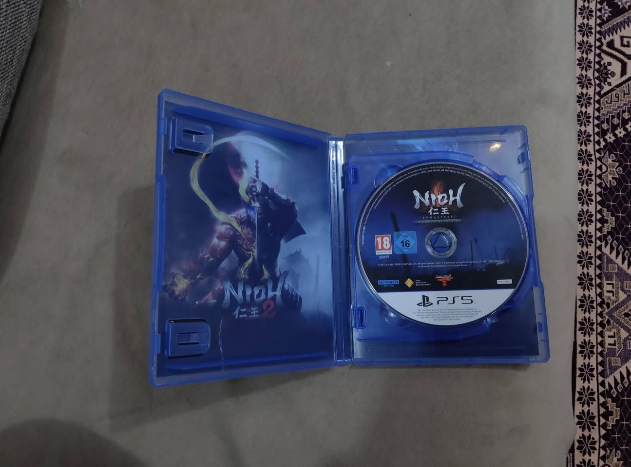 سلام عليكم قرصين للبيع نظافة 99%
سعر 50


**إذا كنت صاحب هذا الإعلان وتريد حذفه لأي سبب، رجاءا أرسل رسالة إلى الدعم الفني**