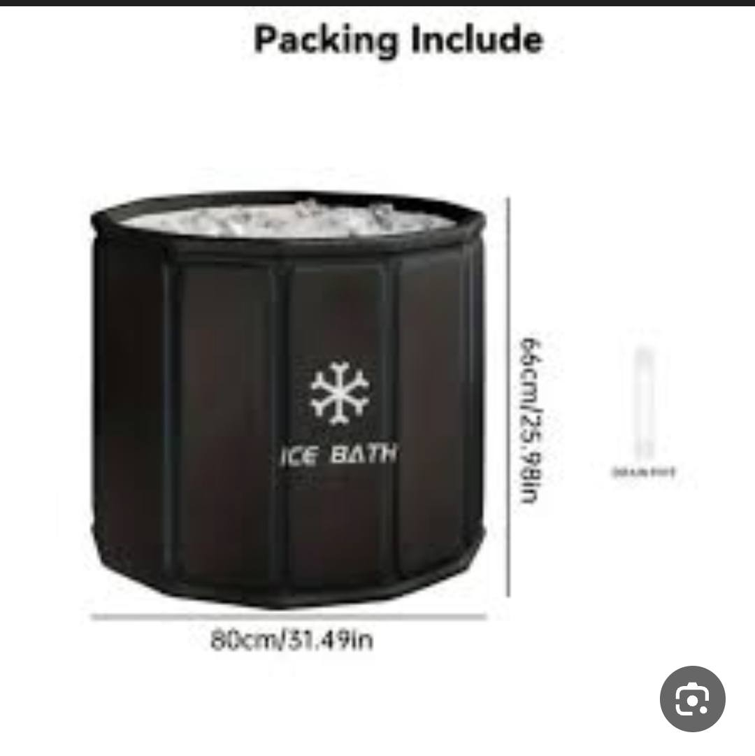 حوض الثلج للرياضيين السعر ٣٠


**إذا كنت صاحب هذا الإعلان وتريد حذفه لأي سبب، رجاءا أرسل رسالة إلى الدعم الفني**