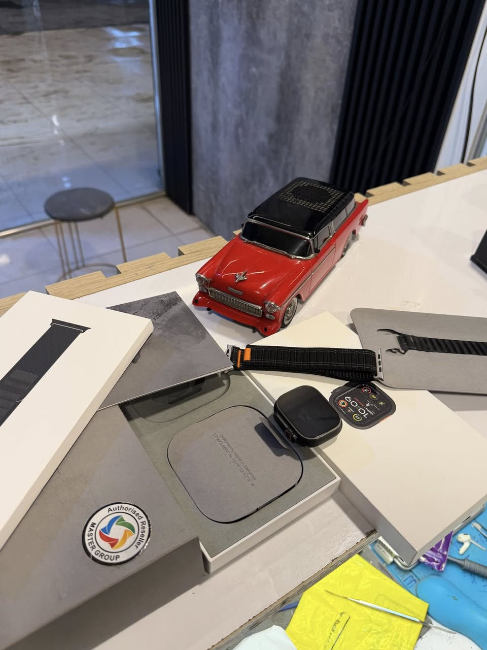 ساعه أبل ⌚️Black Edition🖤♟️🔥
Titanium black
ساعة رجال الاعمال 👮🏻‍♂️🕵🏻‍♀️👷🧑‍🎓👨‍🏫👩‍💻👨🏻‍💼
ساعة الذواقين المحبين للااسود
درع اسود تيتانيوم ولاسق
                 
اللترا  2️⃣🔥🔥الاسود
حجم  4️⃣9️⃣  ⛩️
               بطاريه  1️⃣0️⃣0️⃣🔋
 نظافه  1️⃣0️⃣0️⃣💯💯
                 ذاكرة  6️⃣4️⃣  💾👉🔥🔥
اقوة ضمان ماستر 
‎مركز سيمو المايسترو دورة شارع الصحه
👉👉***********
اتصال 📞واتس اب /للحجز
تابعني 👉👉👉👉👉👉👉
